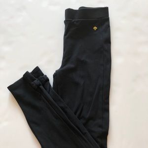 Kate spade Leggings Black - Girls L- like new